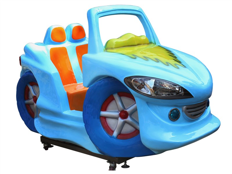 Kiddie Rides - Cute princess kiddie ride car