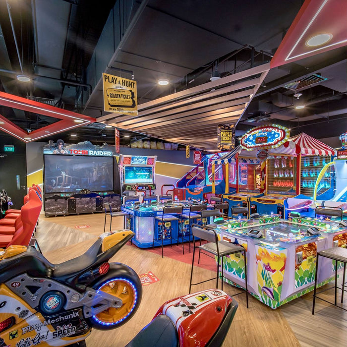 Elevate Your Entertainment Venue with Elong Amusements' Game Zone Solutions