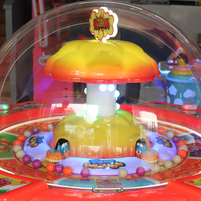 Children Game Machine - Dinosaur Mouth Capsule Toy Machine