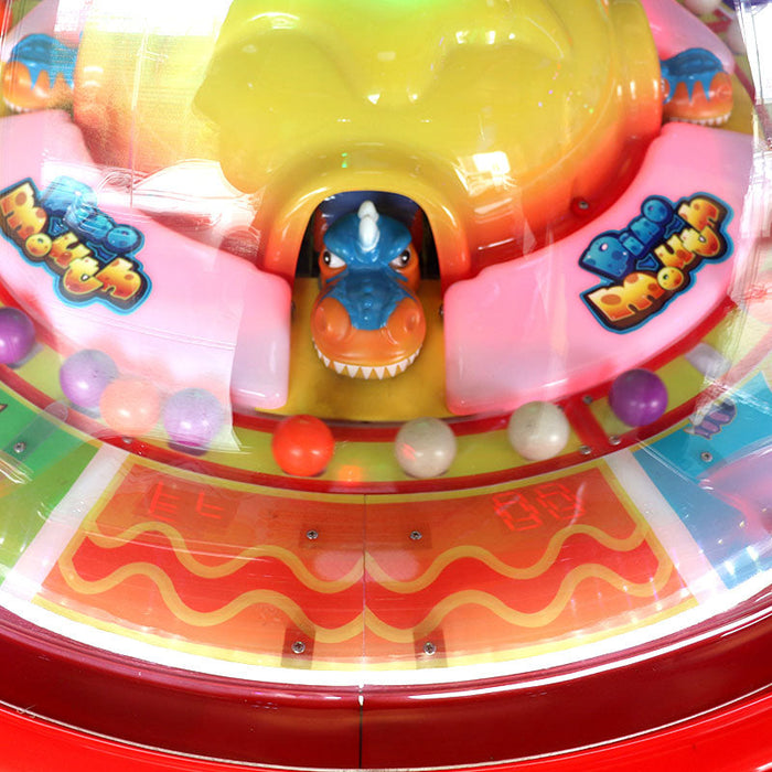 Children Game Machine - Dinosaur Mouth Capsule Toy Machine