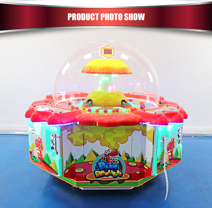 Children Game Machine - Dinosaur Mouth Capsule Toy Machine