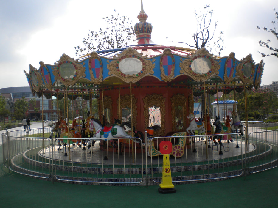 Amusement Park Rides - Theme Park Carousel