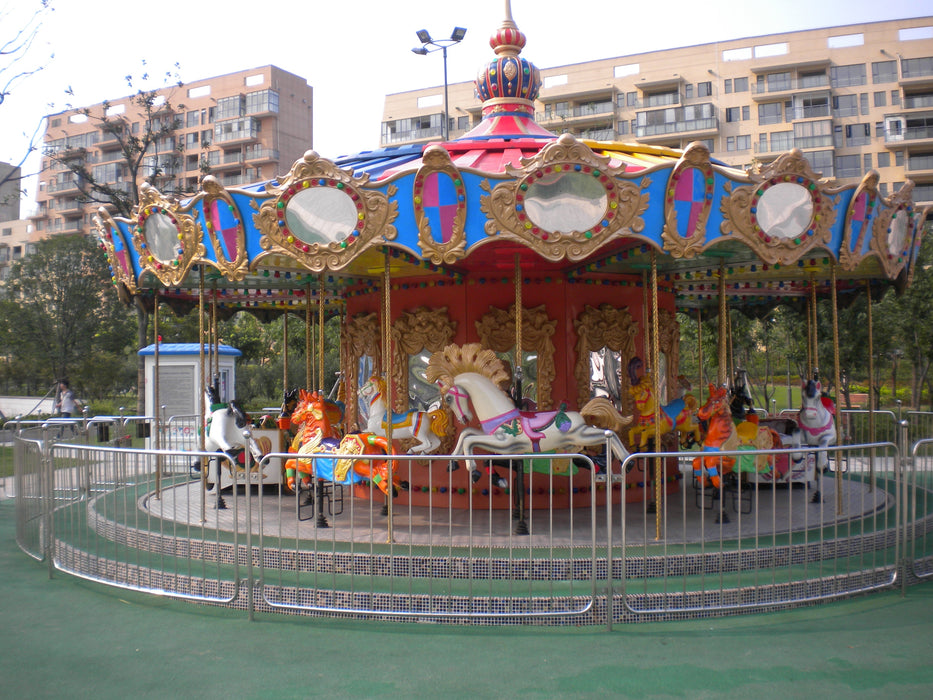 Amusement Park Rides - Theme Park Carousel