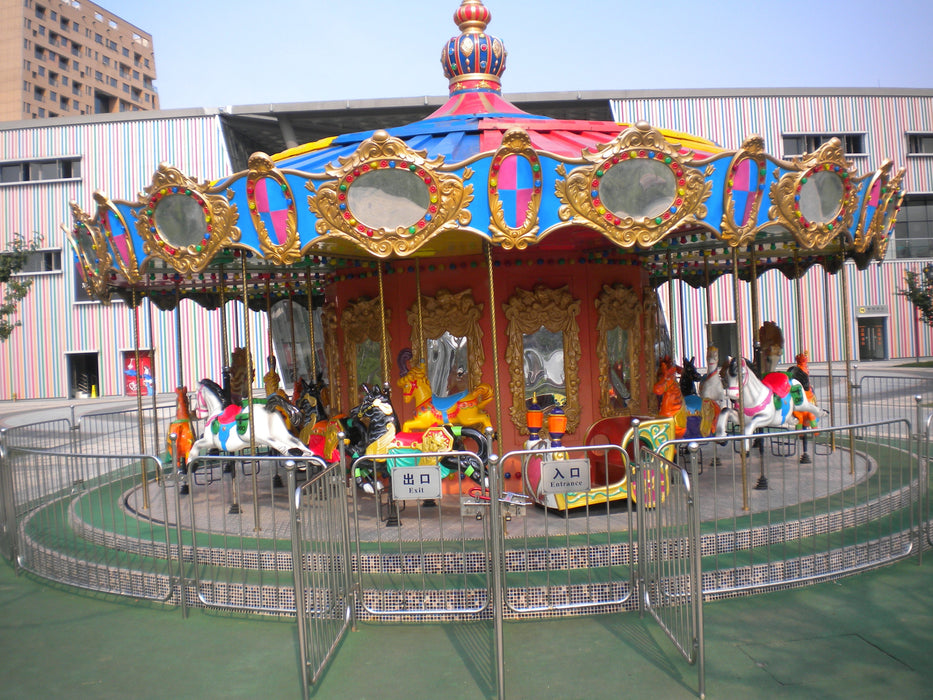 Amusement Park Rides - Theme Park Carousel