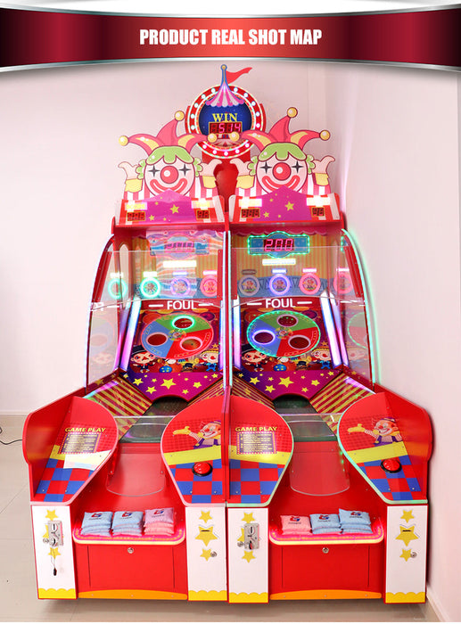 Carnival Game Machine - Fun Sandbags II (SINGLE) Children Game Machine