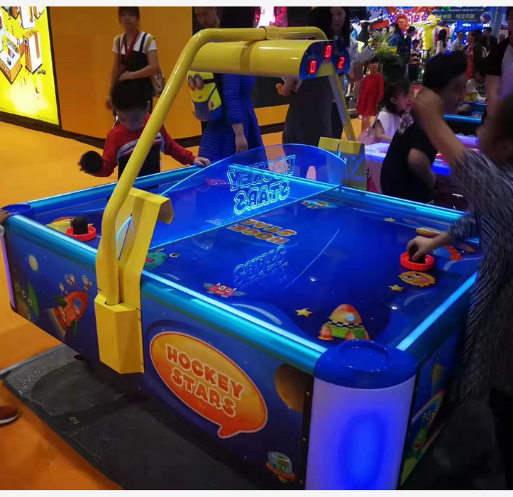 Sport Arcade Machine  - Children's Field Hockey Children Ticket Redemption Game Machine