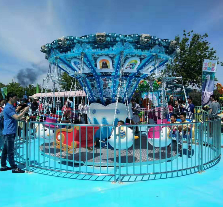 Amusement Park Rides - 12 Seat Mini Flying Chair