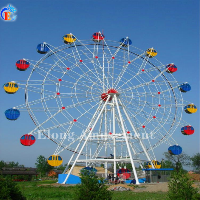 Amusement Park Rides - Park Rides Large Ferris Wheel