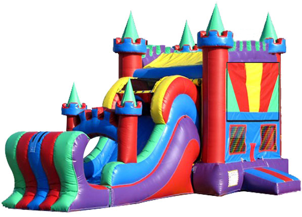 Amusement Park Rides - Jumping Bouncing Castle