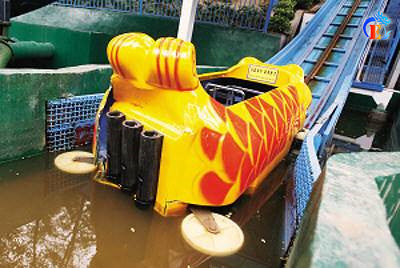 Amusement Park Rides - Rapid Adventure Water Park