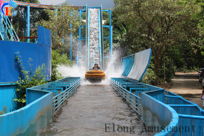 Amusement Park Rides - Rapid Adventure Water Park