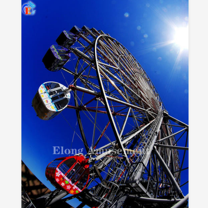 Amusement Park Rides - Amusement Park Ferris Wheel