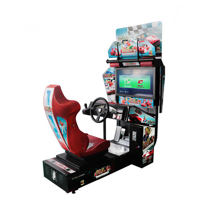 Racing Simulator Game Console - Out Run Racing Arcade Games Machine