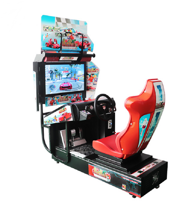 Racing Simulator Game Console - Out Run Racing Arcade Games Machine