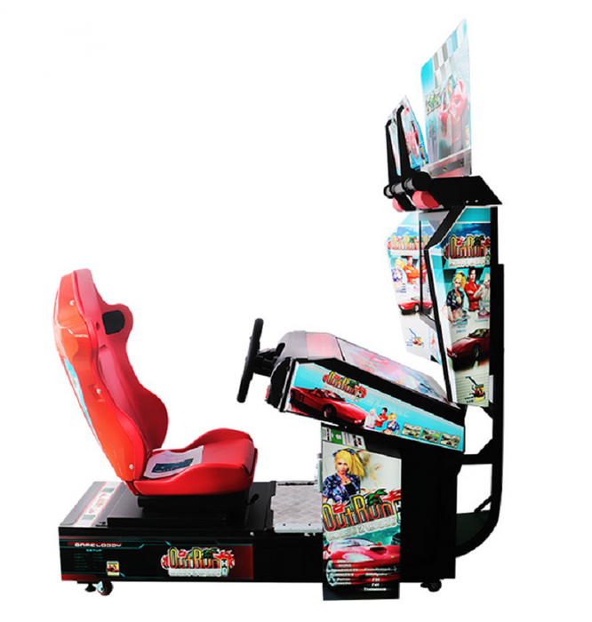 Racing Simulator Game Console - Out Run Racing Arcade Games Machine