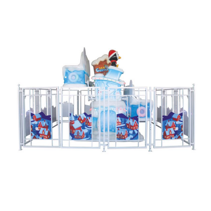 Amusement Park Rides - Snow World Kiddie Rides