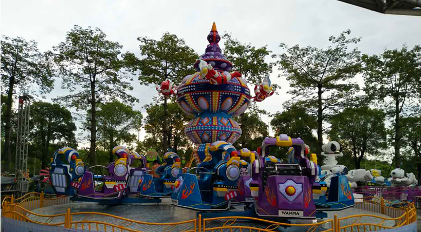 Amusement Park Rides - Crazy dance amusement rides