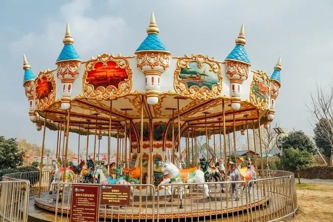 Amusement Park Rides - 36 Seats Carousel