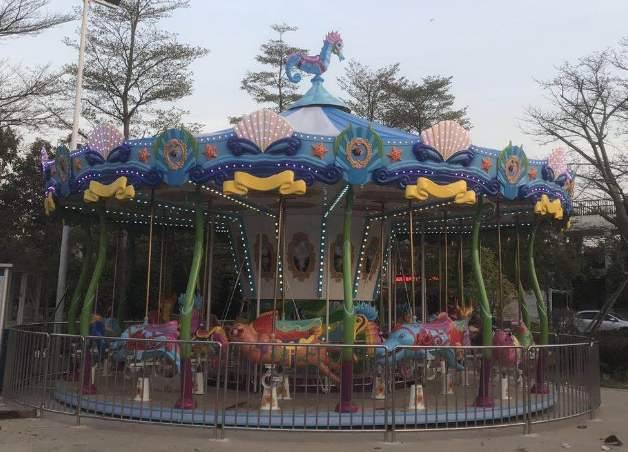 Amusement Park Rides - 26 Seats Ocean Carousel