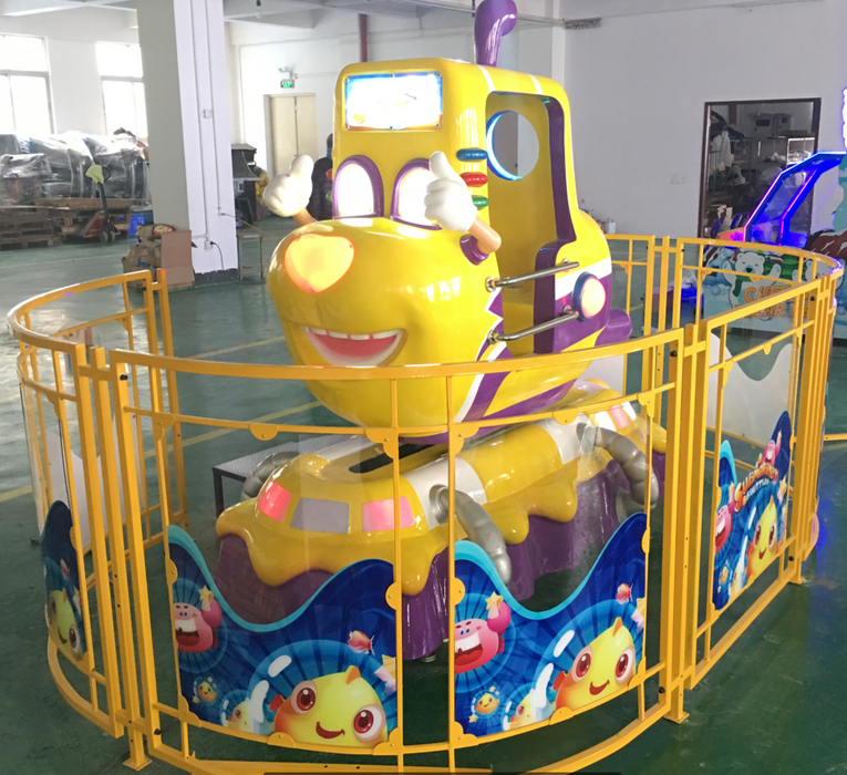 Kiddie Rides - Submarine Flying Car Ride