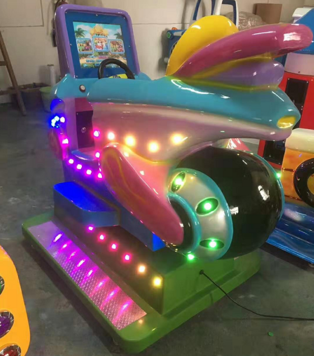 Kiddie Rides - Motor Kiddie Ride