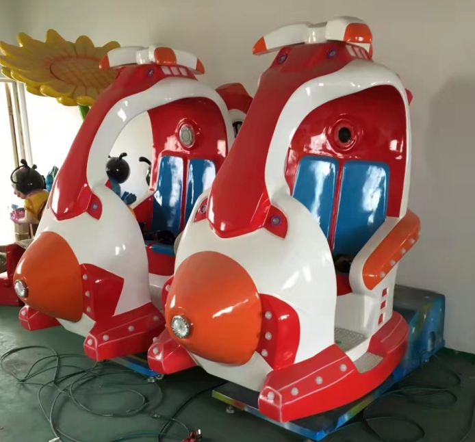 Kiddie Rides - Space Plane Kiddie Rides