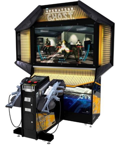 Shooting Simulator Game Console - 55" Ghost Squad