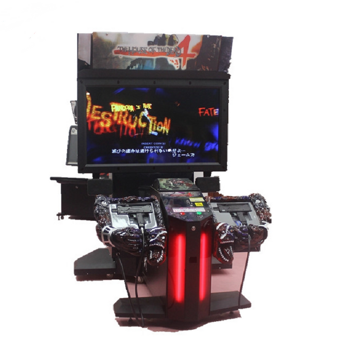 Shooting Simulator Game Console - 55" The House Of  Dead 4