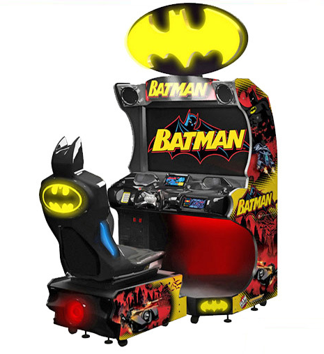 Racing Simulator Game Console - Bat Racing Car Game