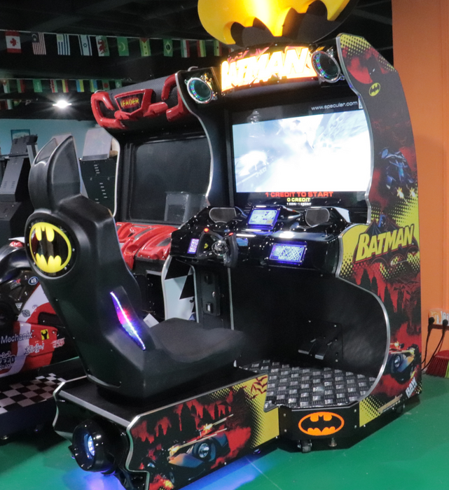 Racing Simulator Game Console - Bat Racing Car Game