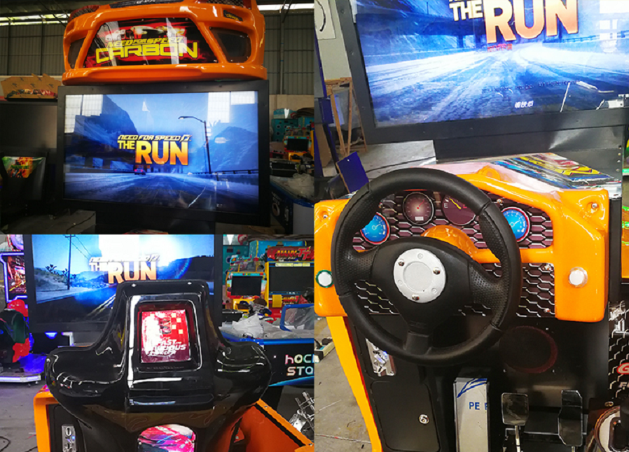 Racing Simulator Game Console - 42" LCD Need For Speed