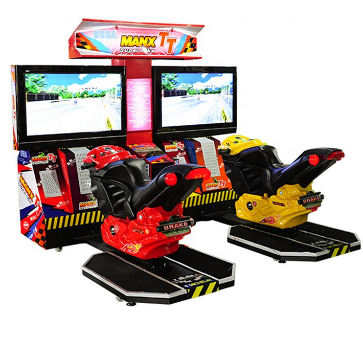 Racing Simulator Game Console - 32/42 TT Motorcycle