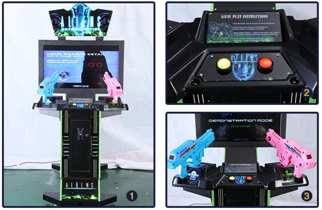 Shooting Simulator Game Console - 42" Aliens