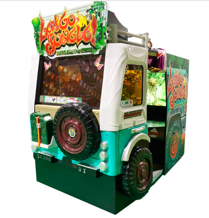 Shooting Simulator Game Console - Jungle Tour Water Shooting Game Trunk