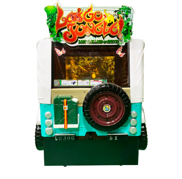 Shooting Simulator Game Console - Jungle Tour Water Shooting Game Trunk