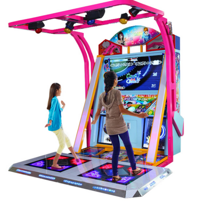 Sport Arcade Machine  - 55" LCD Dancing King