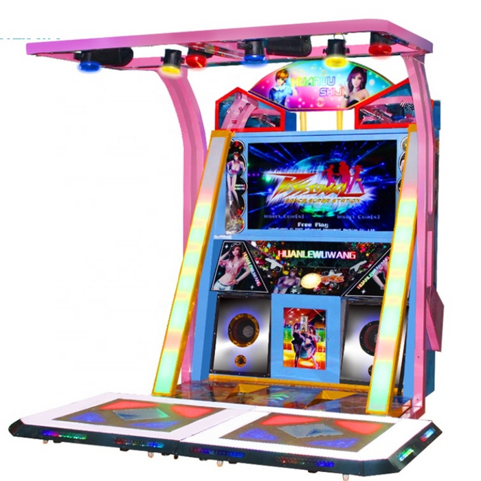 Sport Arcade Machine  - 55" LCD Dancing King