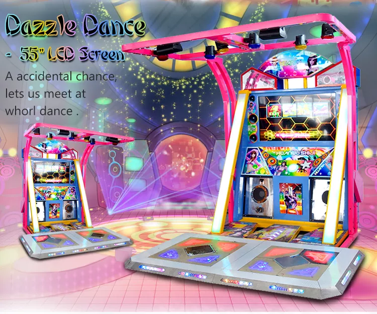 Sport Arcade Machine  - 55" LCD Dancing King