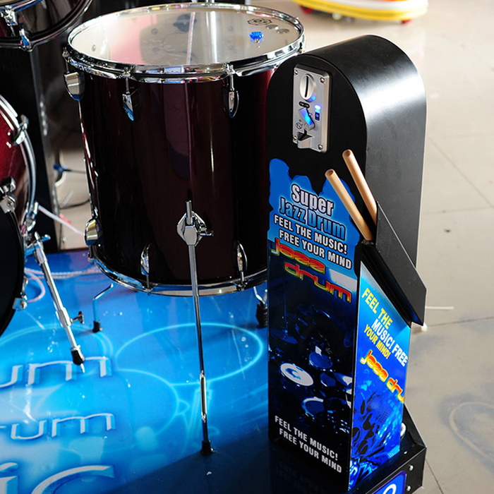 Sport Arcade Machine  - 32" Jazz Drummer- Standard Version