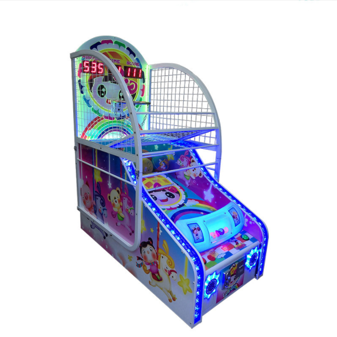 Sport Arcade Machine  - Children Basketball Machine