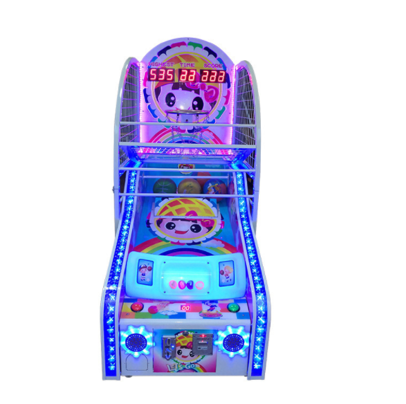 Sport Arcade Machine  - Children Basketball Machine