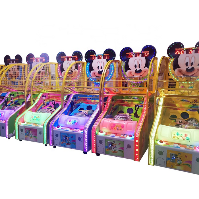 Sport Arcade Machine  - Children Basketball Machine