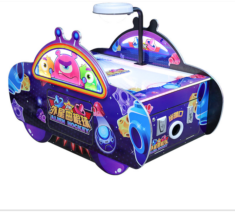 Sport Arcade Machine  - Alien Air Hockey Ticket Redemption Machine