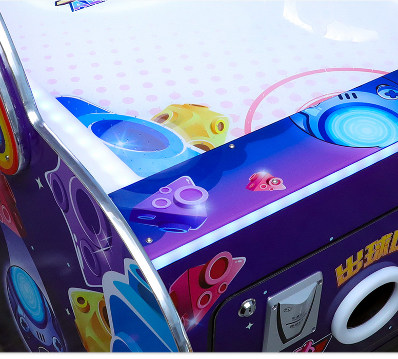 Sport Arcade Machine  - Alien Air Hockey Ticket Redemption Machine