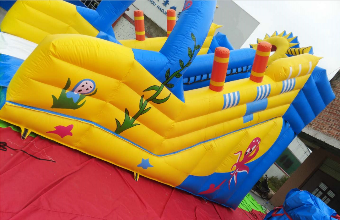 Outdoor Playground - Slide Combo For Sale