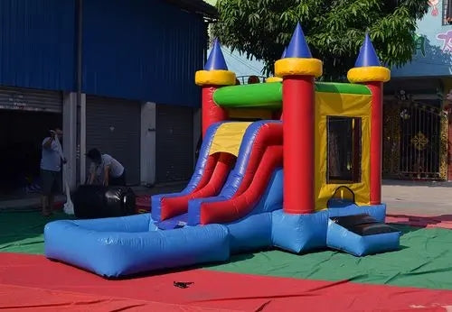 Amusement Park Rides - Jumping Bouncing Castle