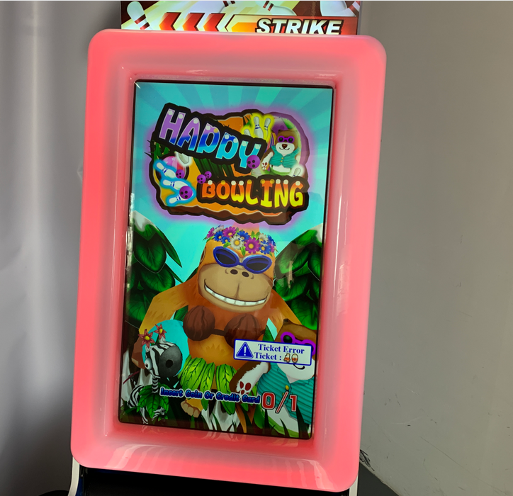 Carnival Game Machine - Happy Bowling Sport Arcade Machine