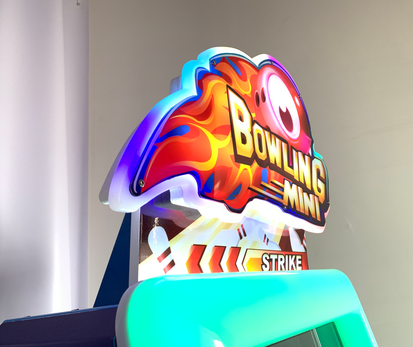 Carnival Game Machine - Happy Bowling Sport Arcade Machine