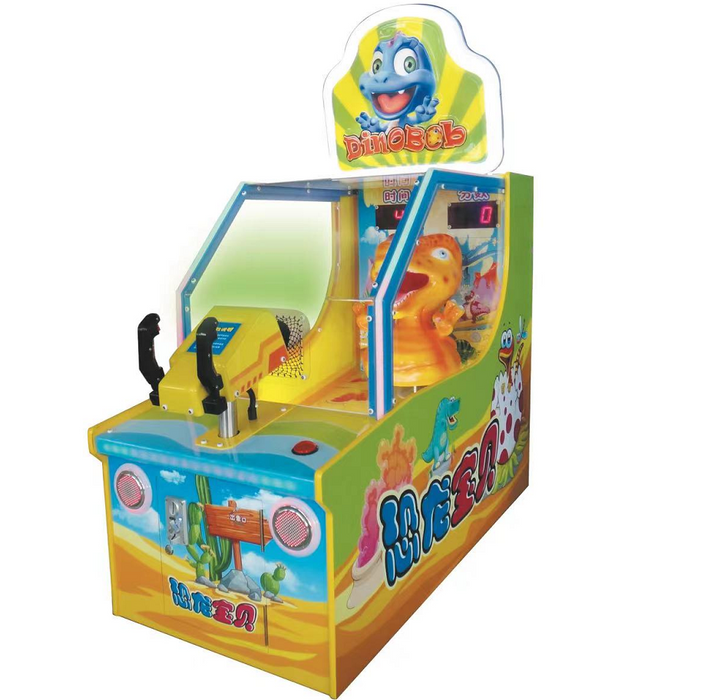 Children Game Machine - Dinosaur Baby Arcade Game Ticket Redemption Machine