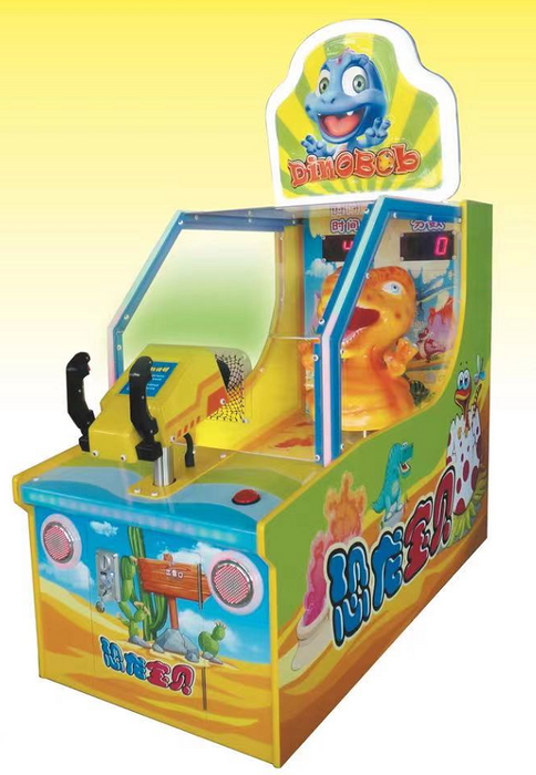 Children Game Machine - Dinosaur Baby Arcade Game Ticket Redemption Machine